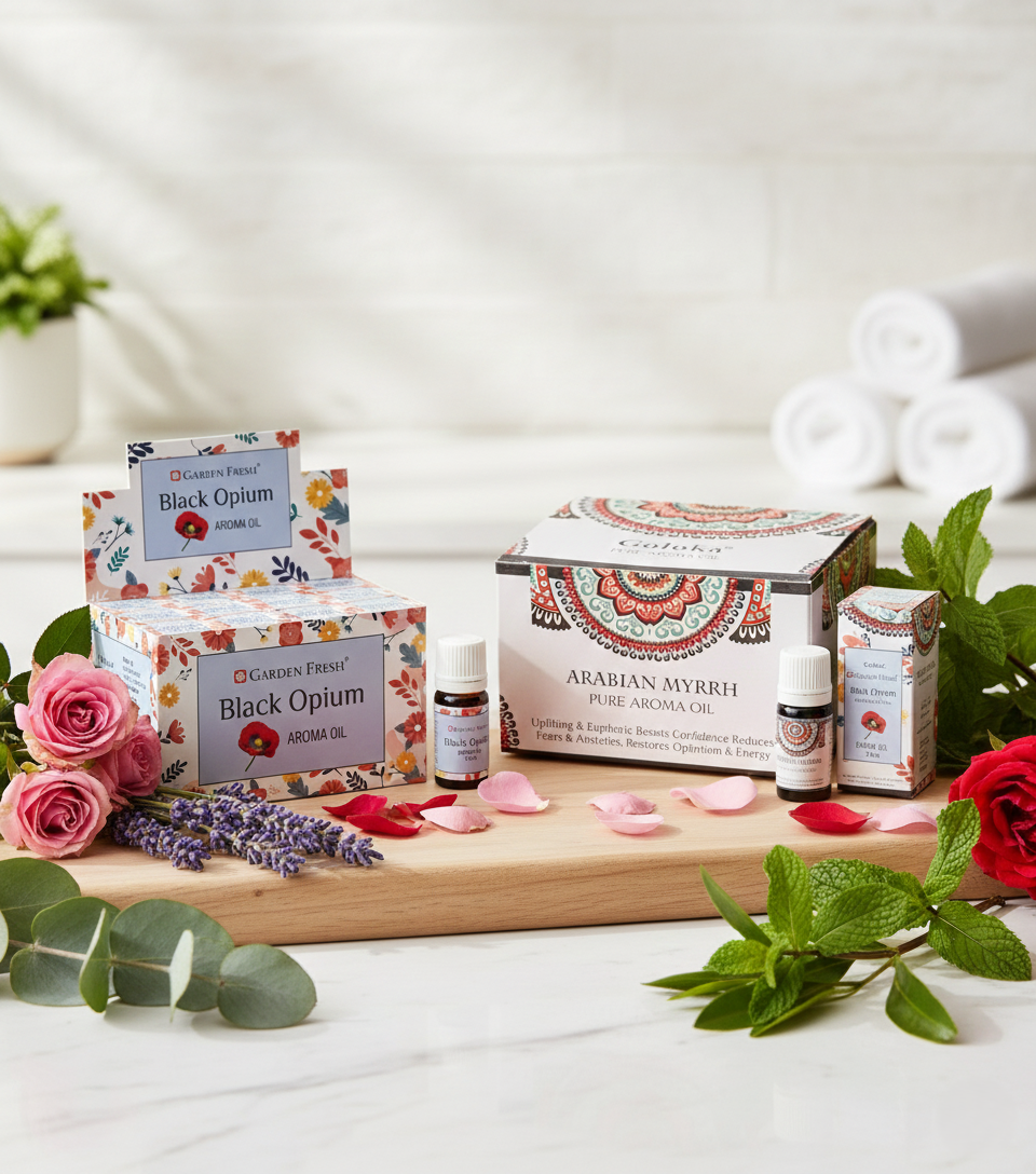 Naturali Oils – 100% Natural Essential Oils for Relaxation, Wellness & Home Fragrance