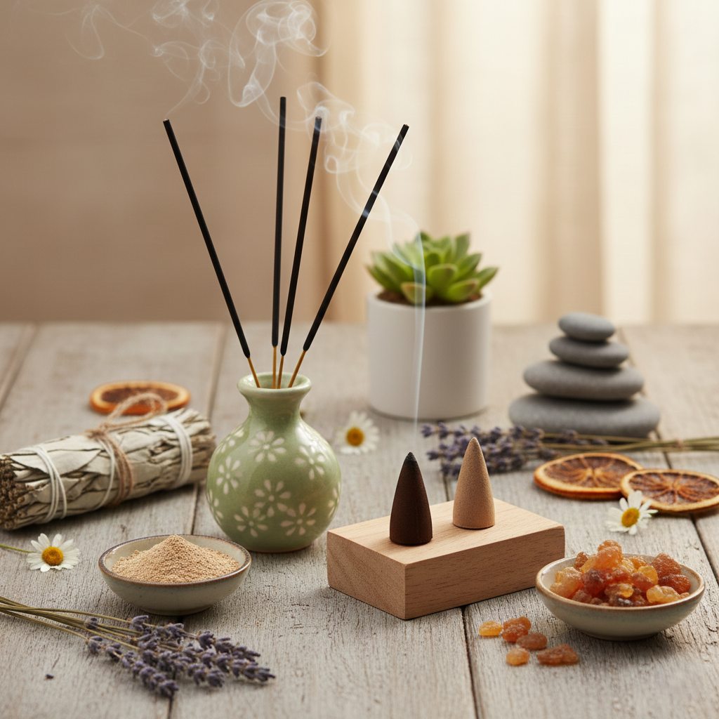 Incense: Natural & Wholesale Incense Products for Global Buyers