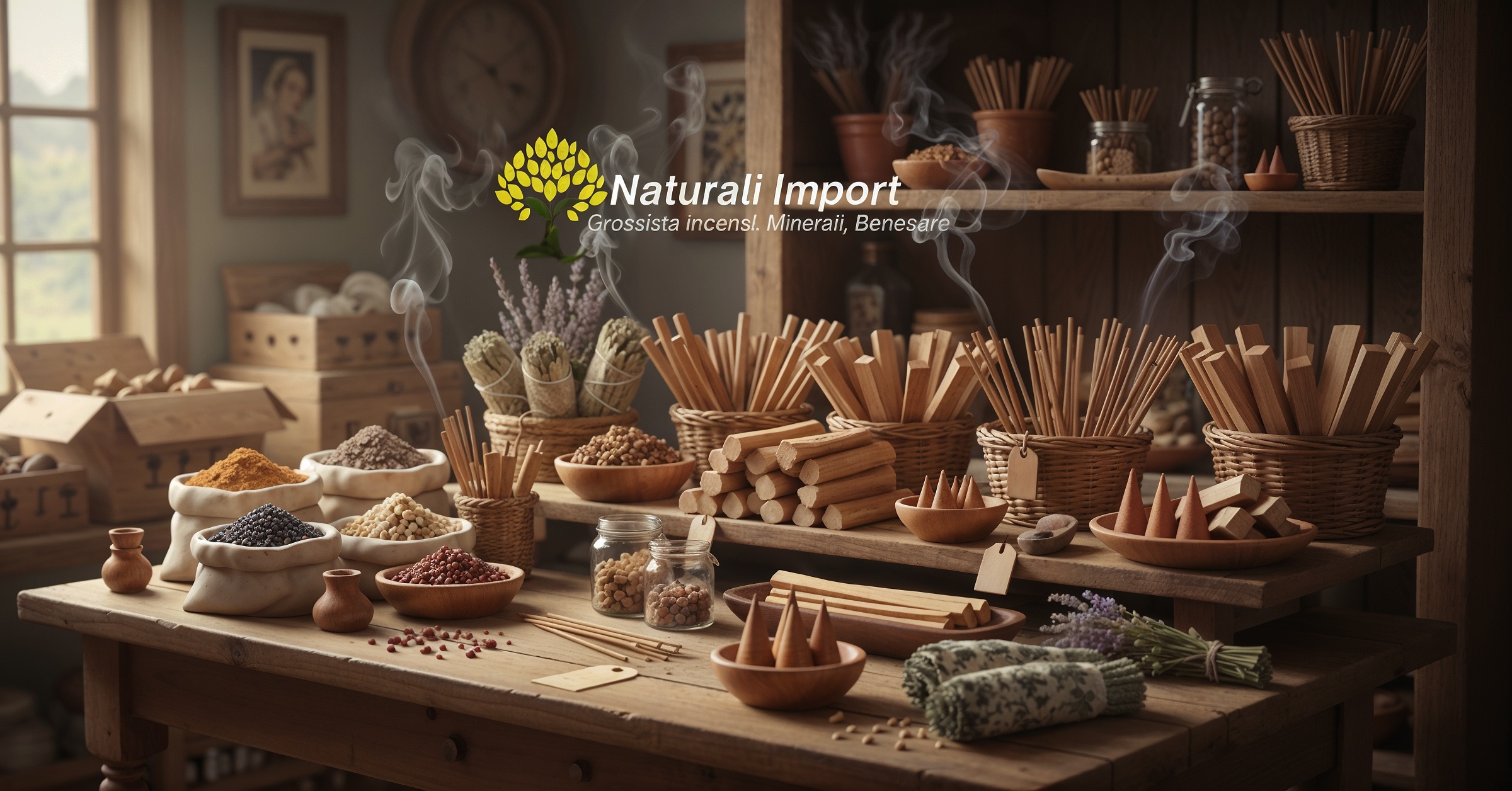 The House of Incense: Trusted Wholesale Supplier of Natural Incense Products Worldwide