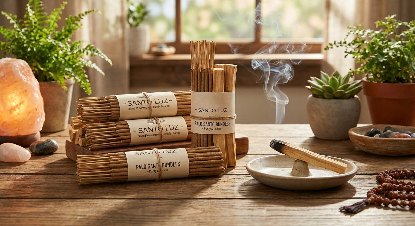 Palo Santo Incense Wholesale in Italy | Premium Sacred Wood Supplier for Retailers
