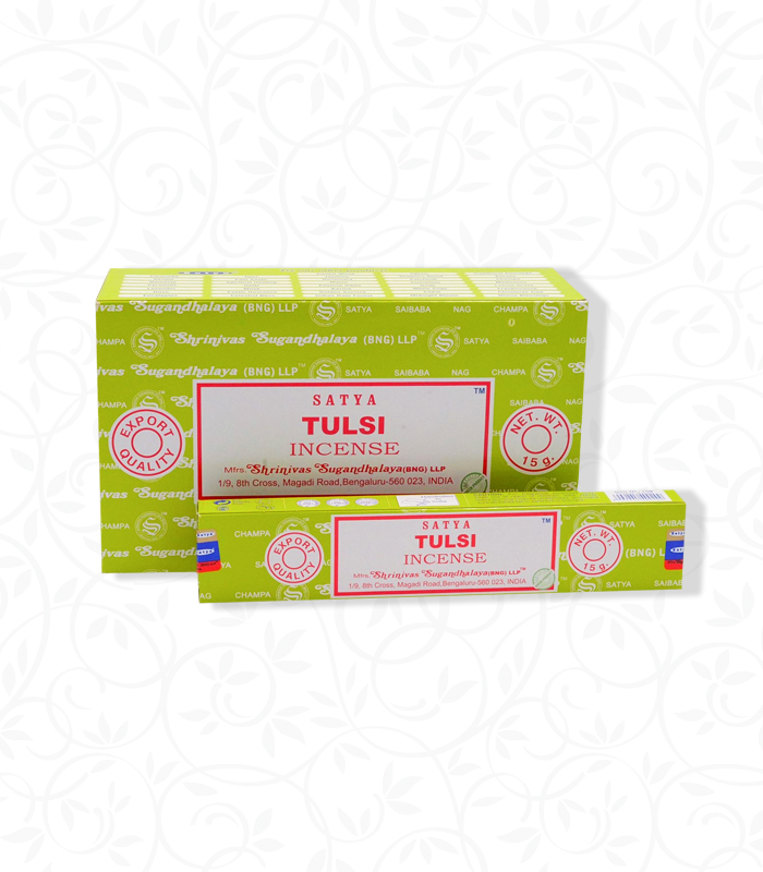 Satya Tulsi Incense - 15g