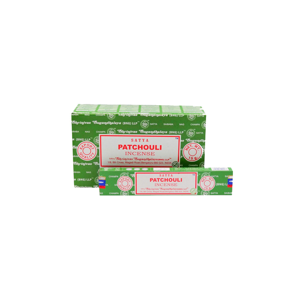 Satya Patchouli Incense - 15g