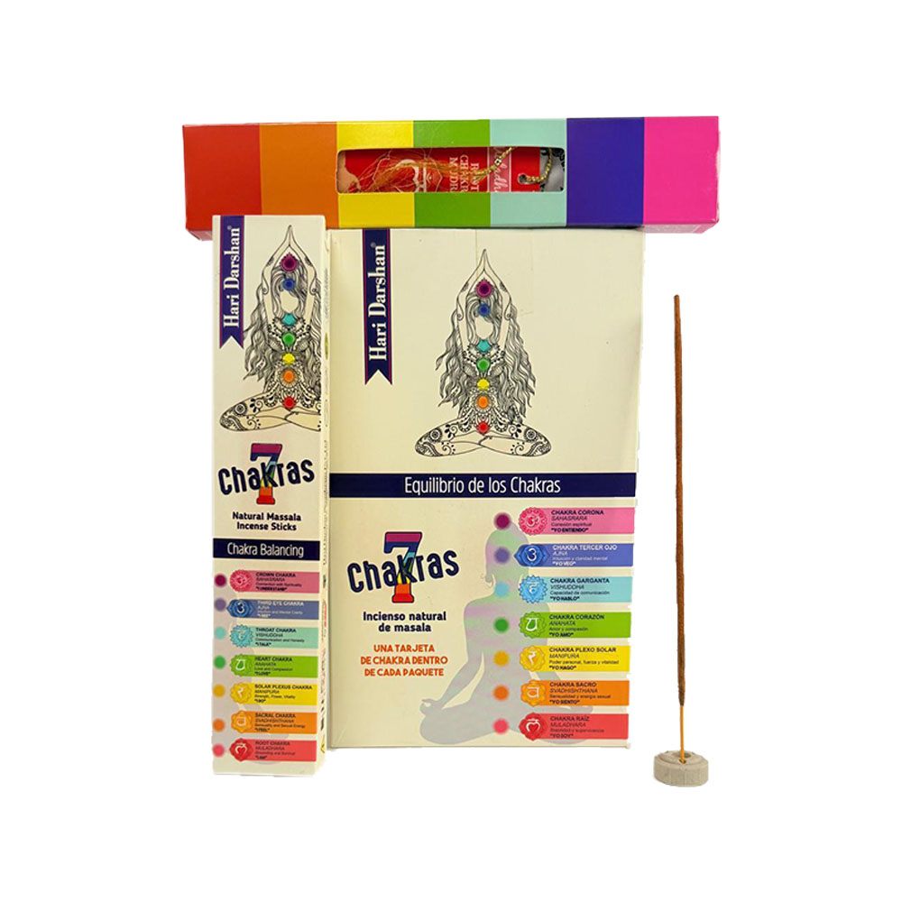 Hari Darshan 7 Chakra Incense - 15g