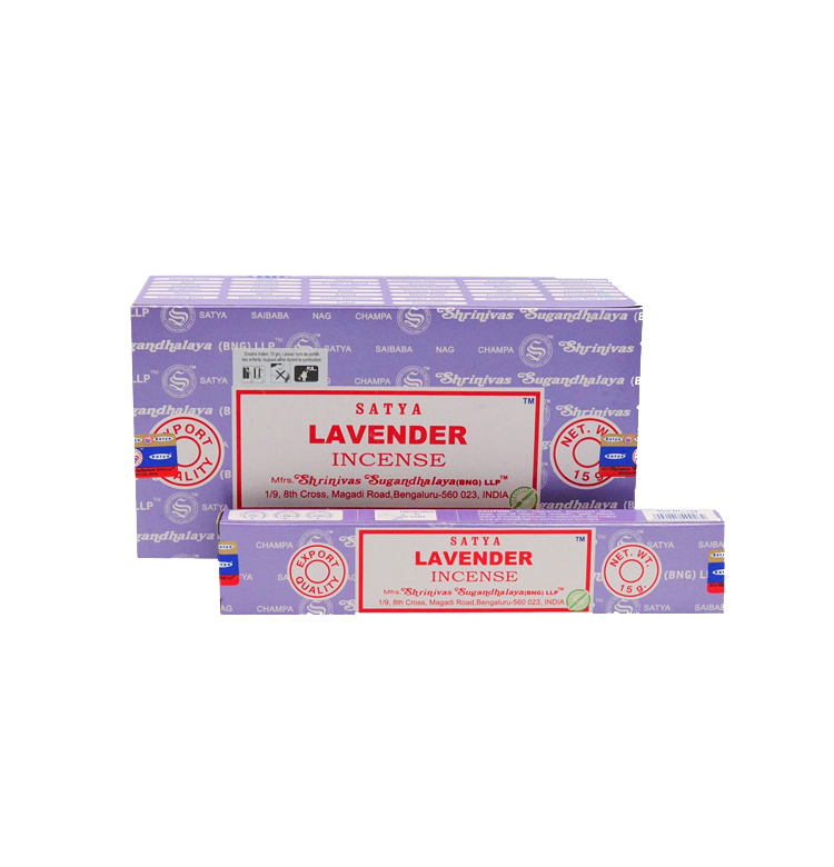 Satya Lavender Incense - 15g