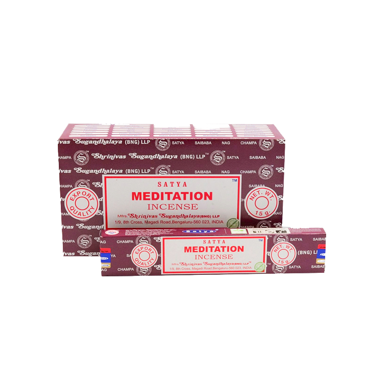 Satya Meditation Incense - 15g