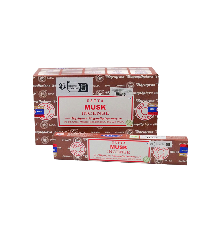 Satya Musk Incense - 15g