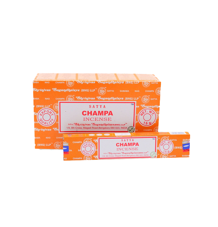 Satya Champa Incense - 15g