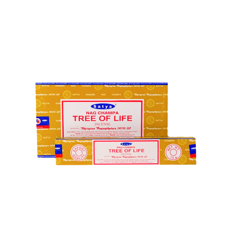Satya Tree of Life Incense - 15g