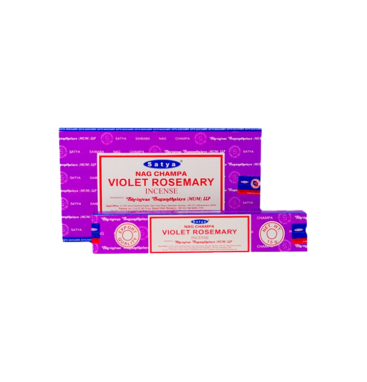 Satya Rosmery Incense - 15g