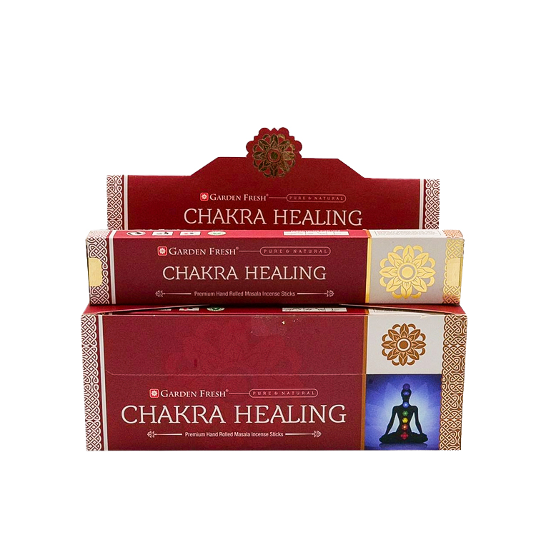 Garden Fresh Chakra Healing Incense - 15g