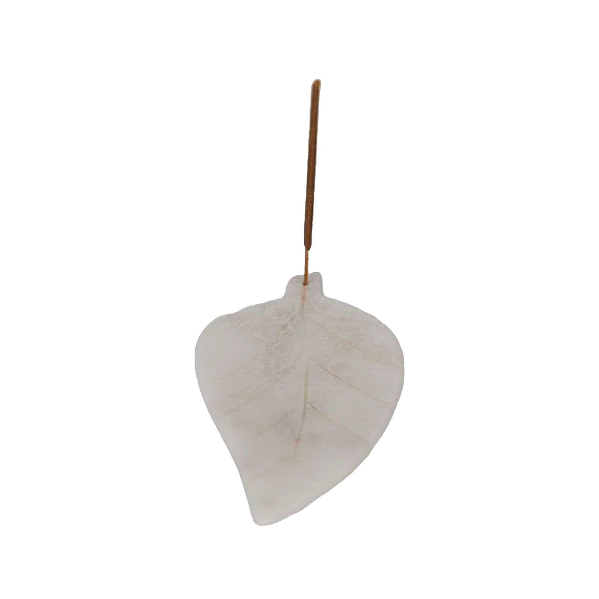 Onyx Leaf Incense Holder 5 - 8x16cm