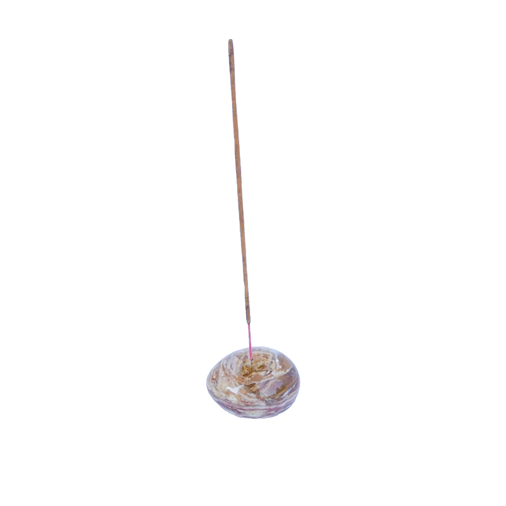 Onyx Egg Incense Holder - 6x4cm
