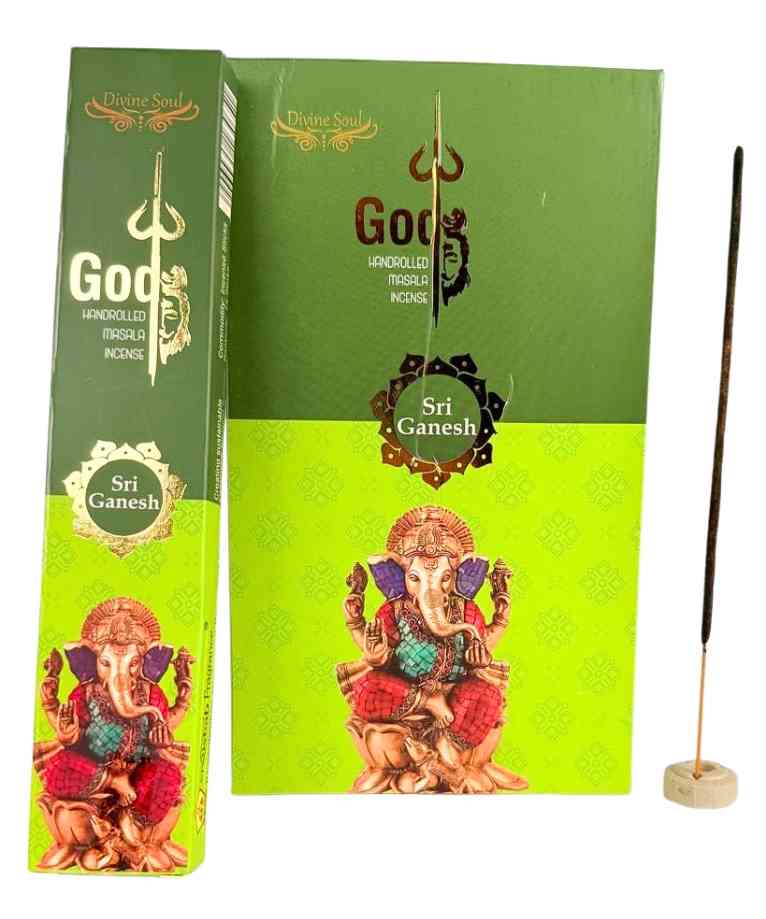 Divine Soul Sri Ganesh Incense