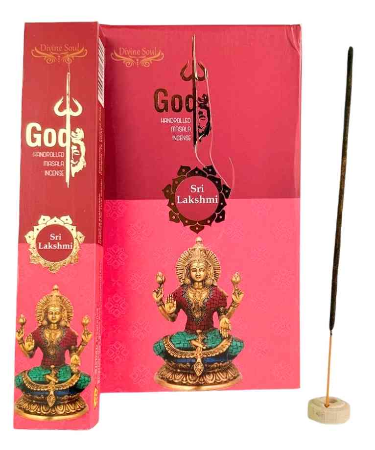 Divine Soul Sri Lakshmi Incense