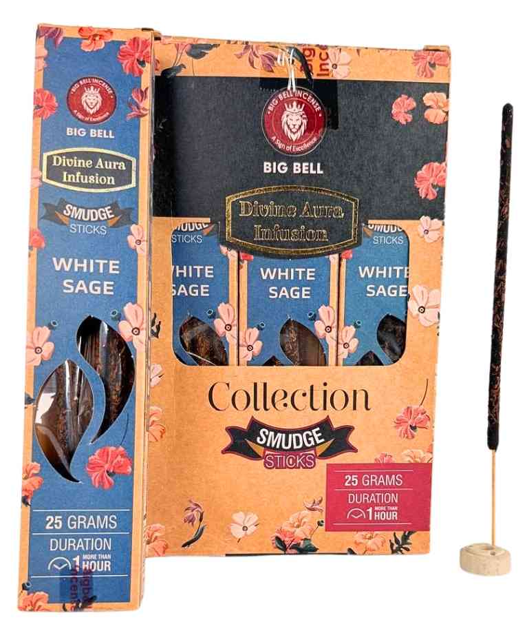 Big Bell White Sage-25g