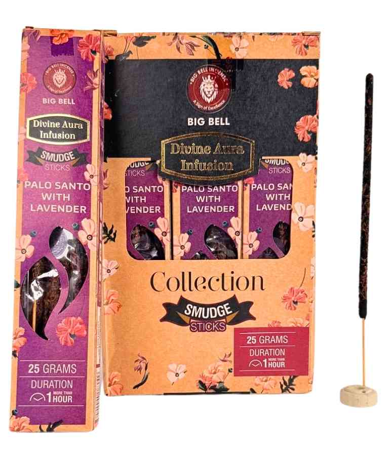 Big Bell Palo Santo With Lavender-25g