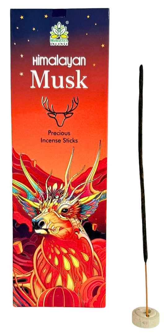 Himalaya Precious Musk Incense - 50g