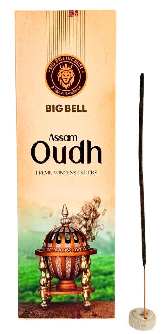 Big Bell Assam Oudh Incense-50g