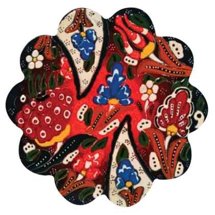 Ceramic Tea Cup Coaster