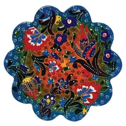 Ceramic Tea Cup Coaster