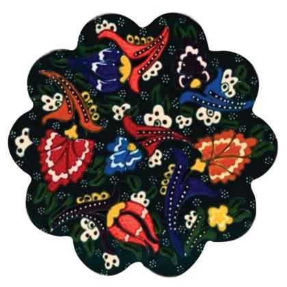 Ceramic Tea Cup Coaster