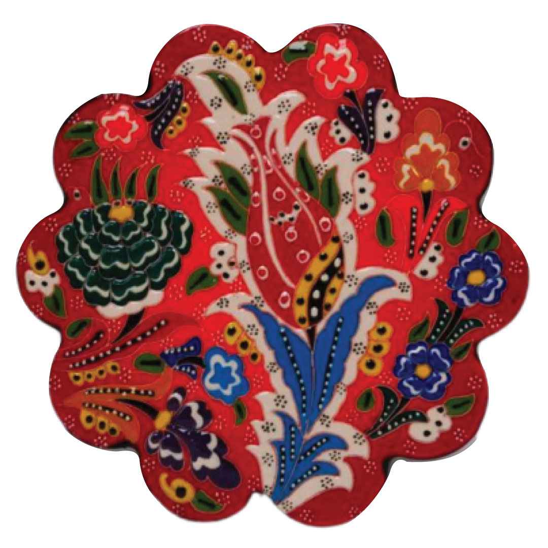 Ceramic Tea Cup Coaster