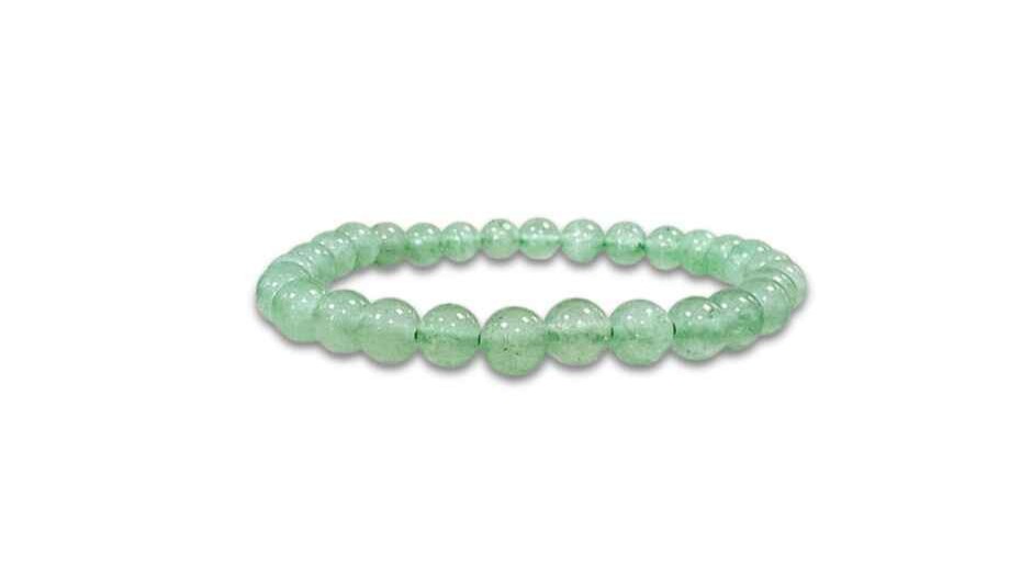 Green Aventurine bracelet beads - 6mm