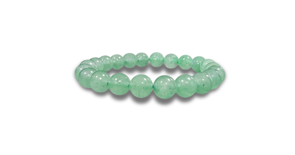 Aventurine Verte Beads-8mm