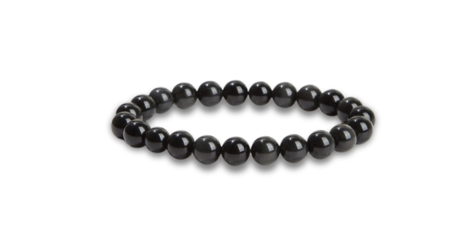 Obsidienne Noire-8mm