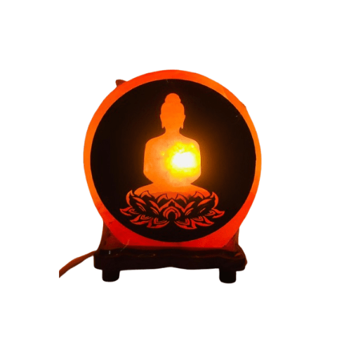 Buddha Himalayan Salt Lamp - 3kg