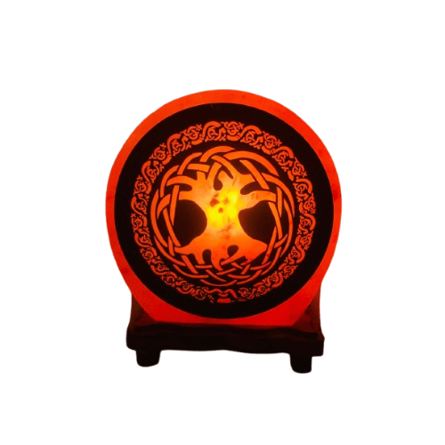 Tree Himalayan Salt Lamp - 3kg