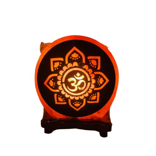 Om Himalayan Salt Lamp - 3kg