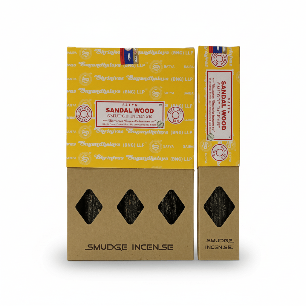 Satya Sandal Wood Smudge Incense-25g