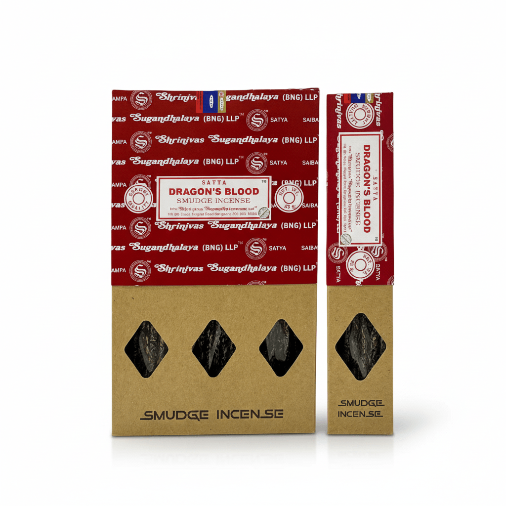 Satya Dragon's Blood Smudge Incense-25g