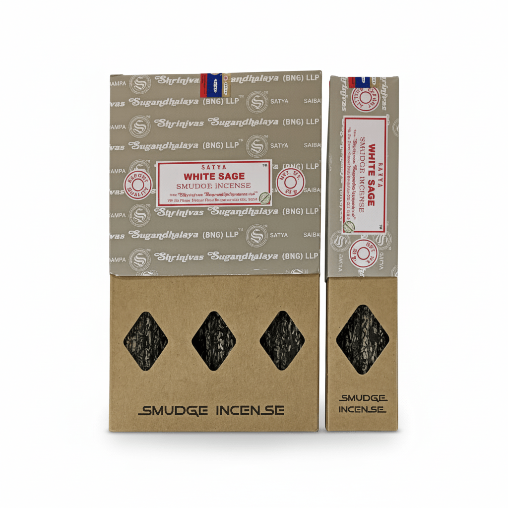 Satya White Sage Smudge Incense-25g
