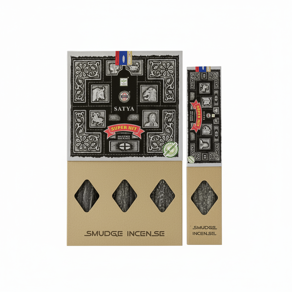 Satya Super Hit Smudge Incense-25g