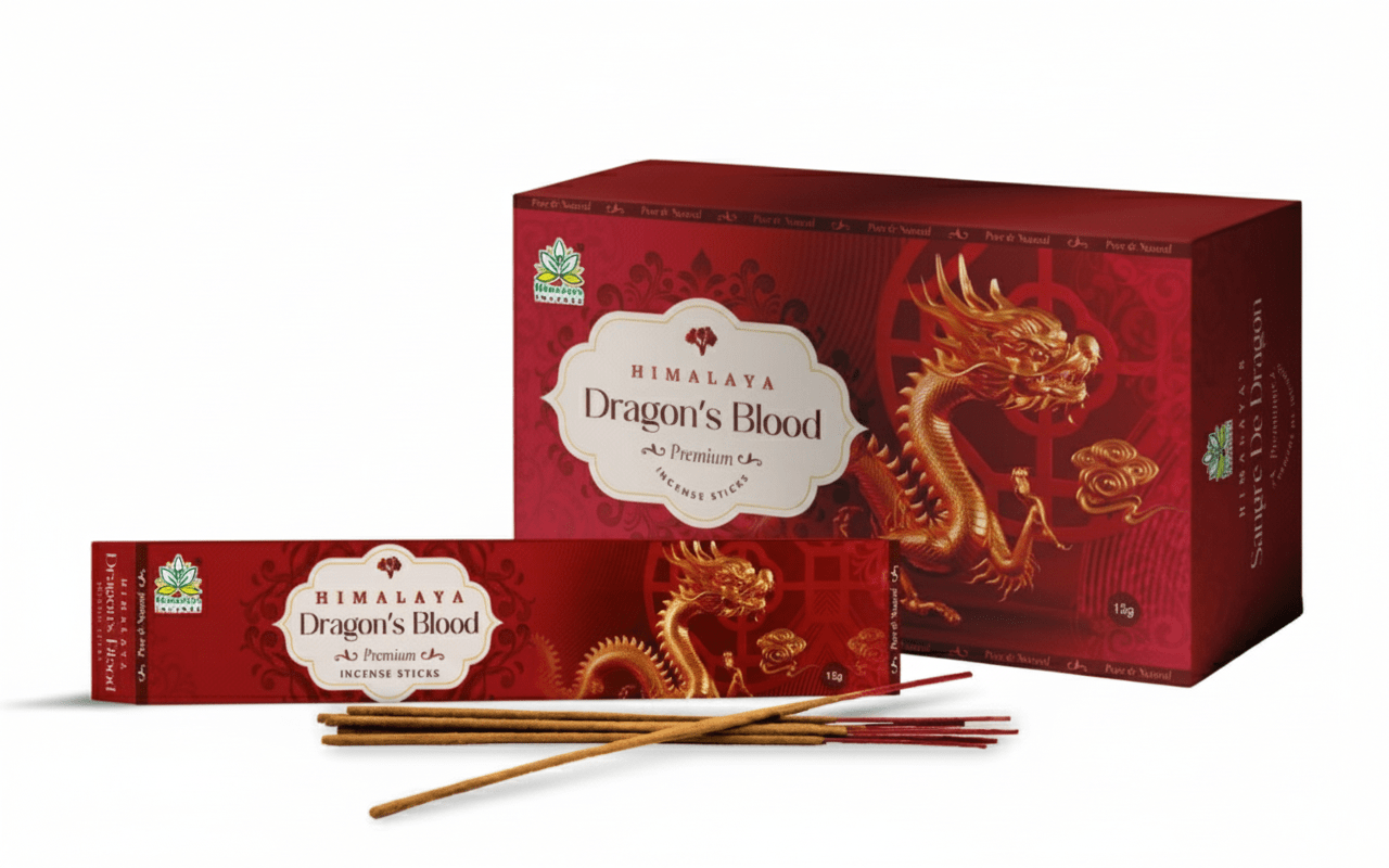 Himalaya Dragon's Blood Premium Incense Stick-15g