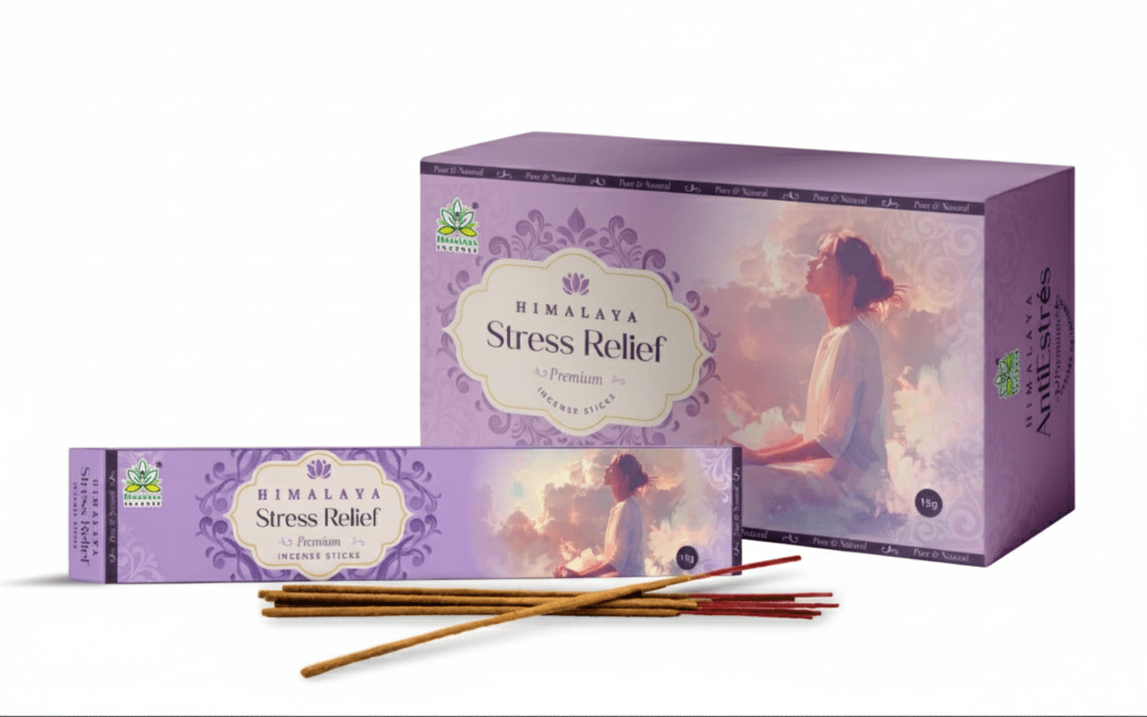 Himalaya Stress Relief Premium Incense Stick-15g