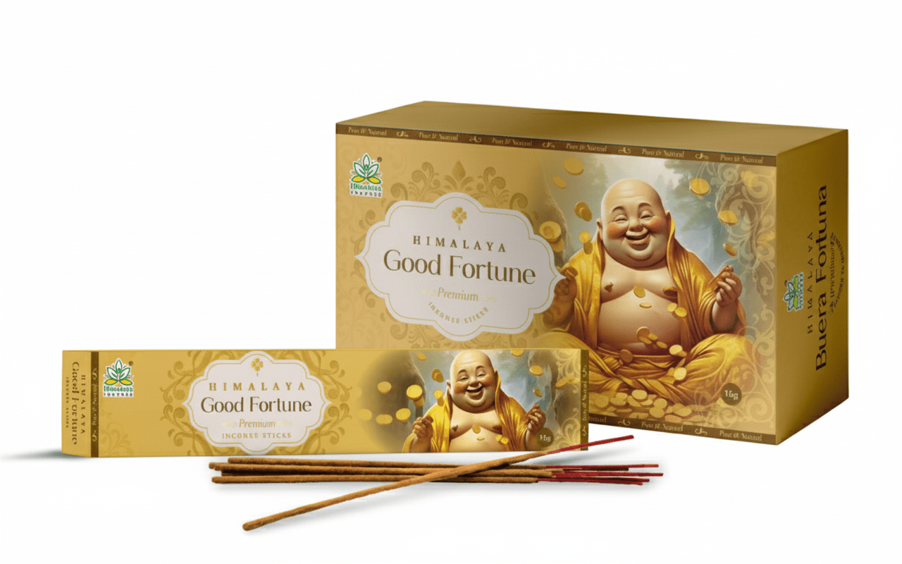 Himalaya Good Fortune Premium Incense Stick-15g