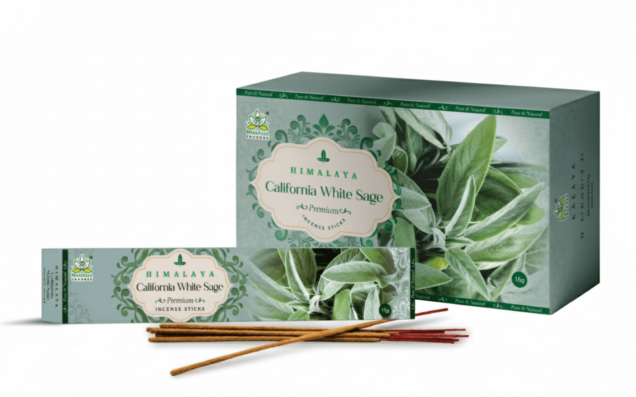 Himalaya California White Sage Premium Incense Stick-15g