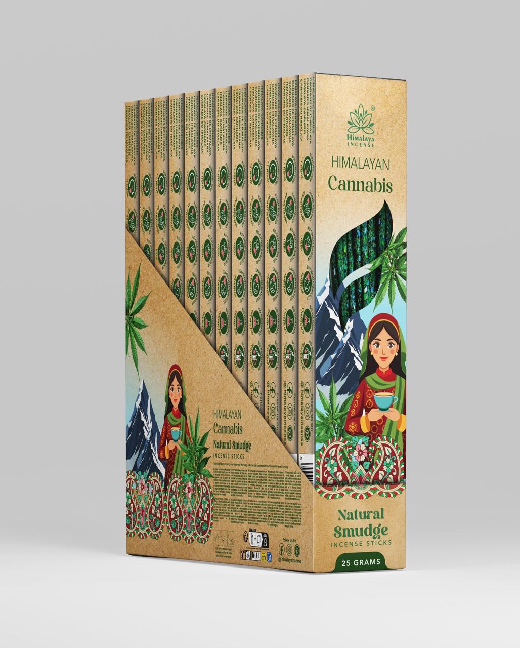 Himalaya Cannabis Incense Stick-25g