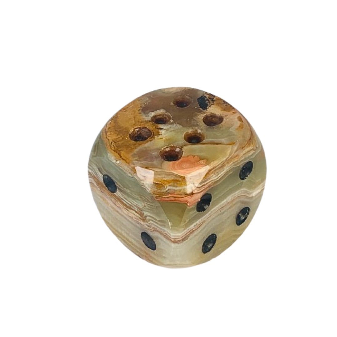 Onyx Dice (8x8 cm)
