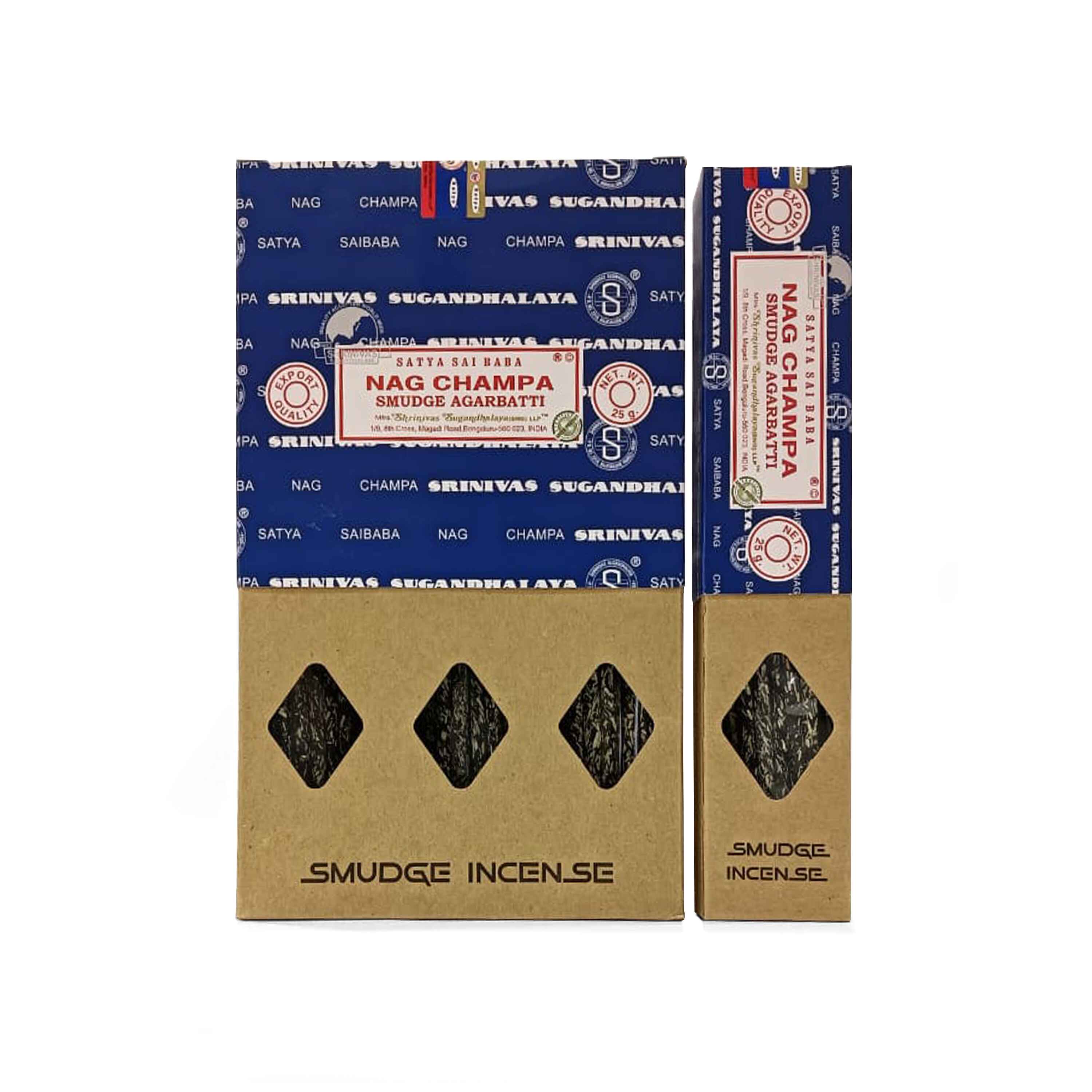 Satya Nag Champa Smudge Incense-25g