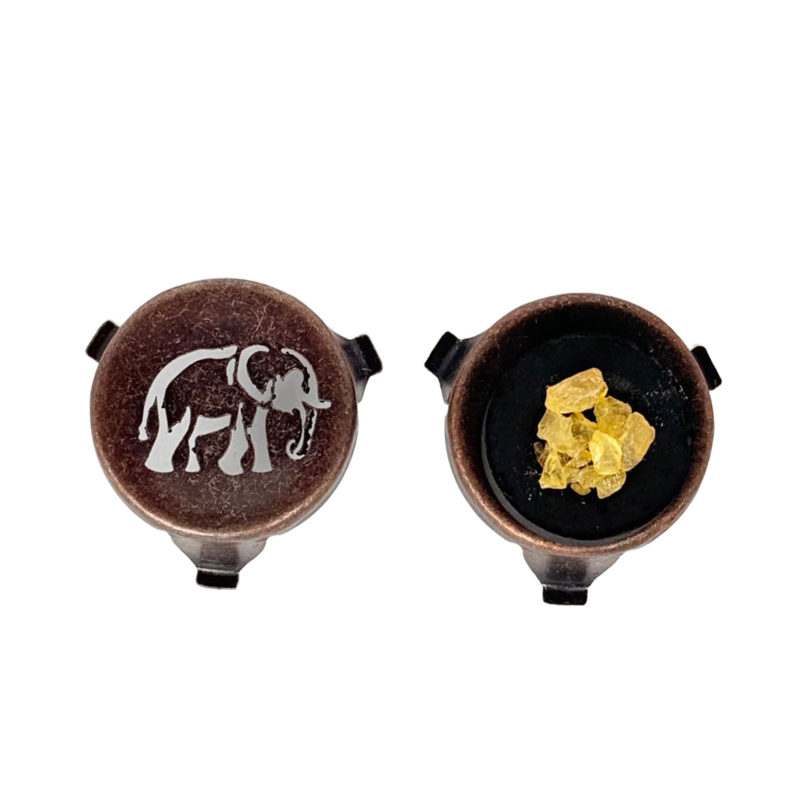 Elephant Carbon Holder